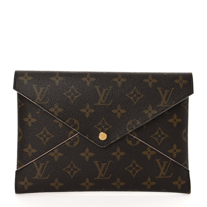 Louis Vuitton Monogram Large Kirigami Pochette Insert Rose Ballerine 1 of 9