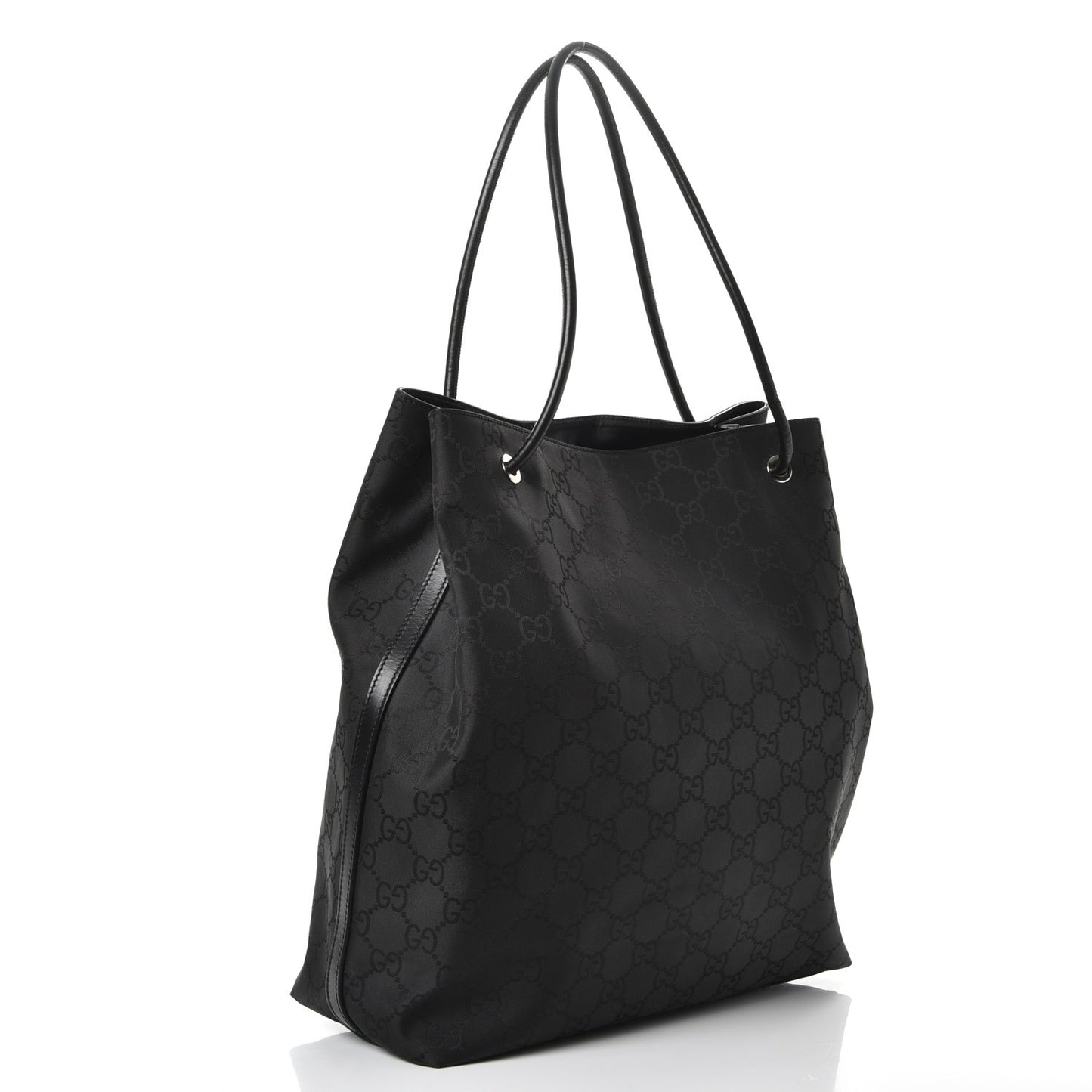 Nylon Monogram Gifford Tote Black