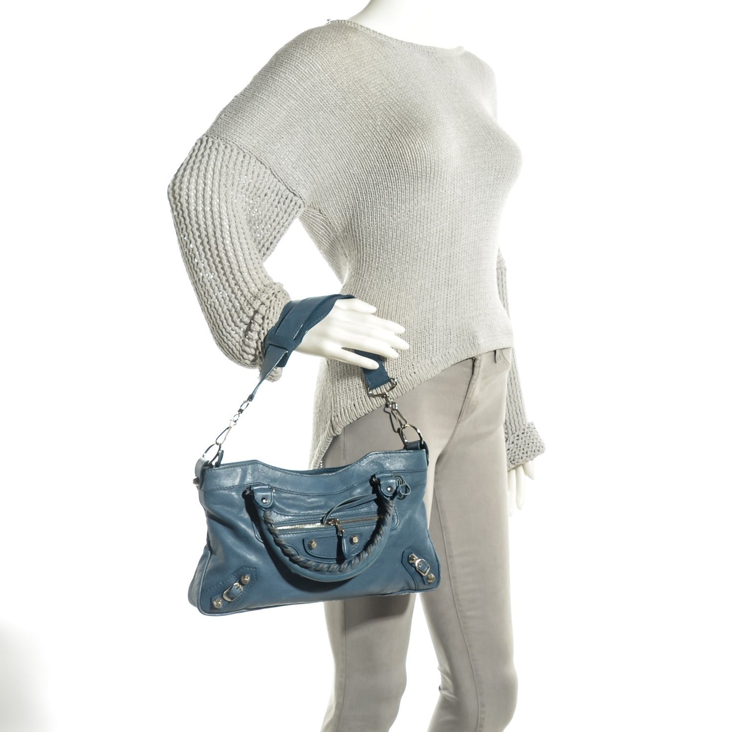 Agneau Giant 12 Silver Hardware First Atlantique