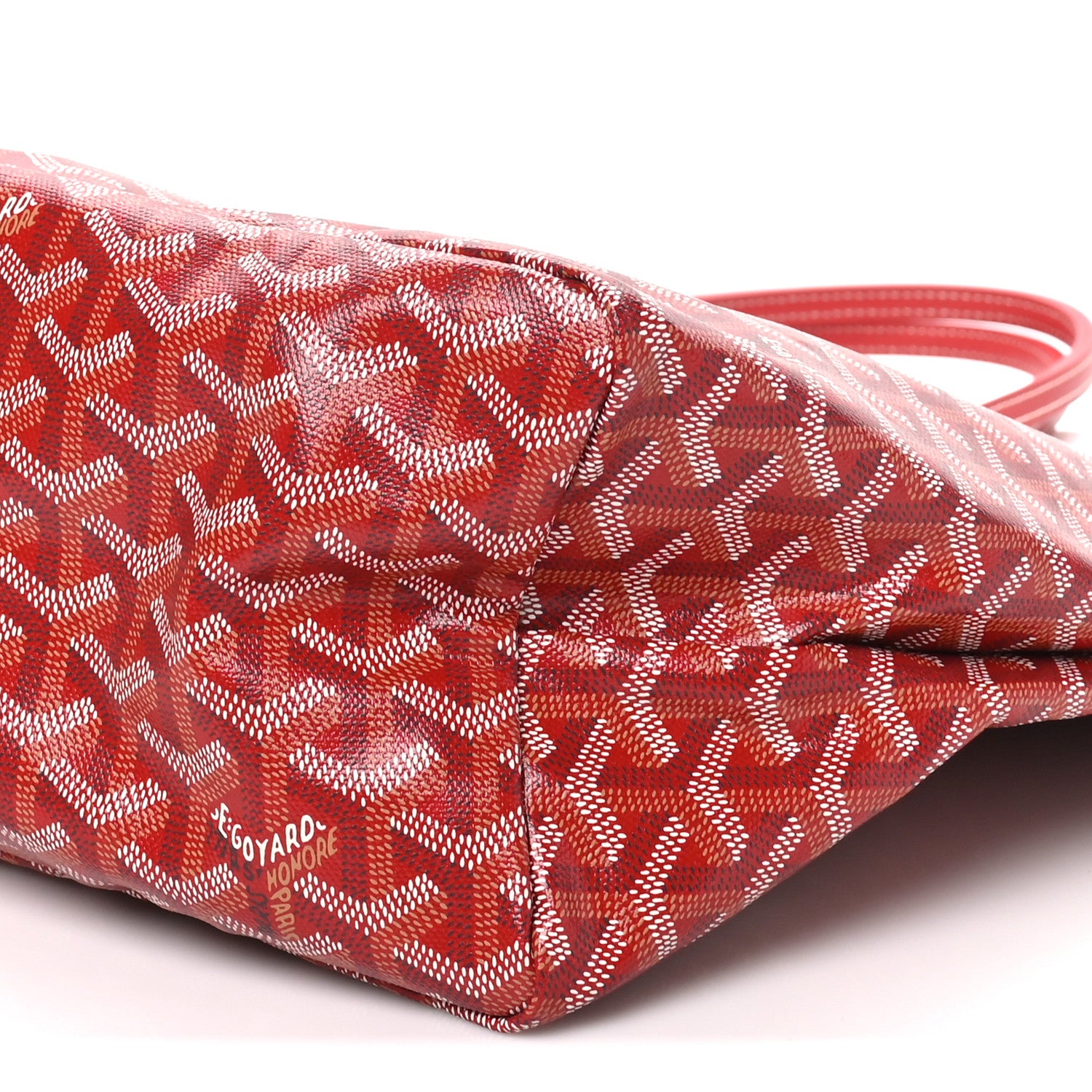 Goyard Goyardine Saint Louis PM Red 11 of 11