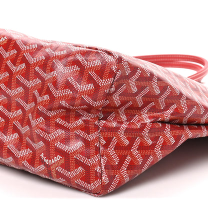 Goyard Goyardine Saint Louis PM Red 11 of 11