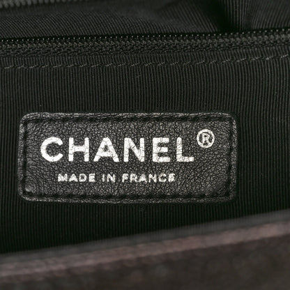 Chanel Caviar Quilted New Medium Boy Flap Black 6 of 10