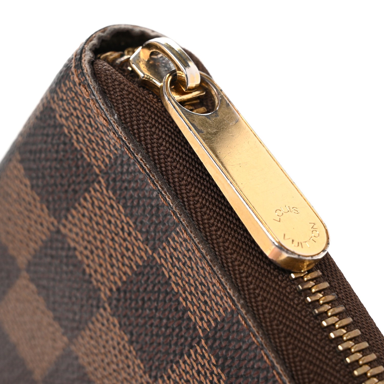 Louis Vuitton Damier Ebene Zippy Organizer Wallet 9 of 10