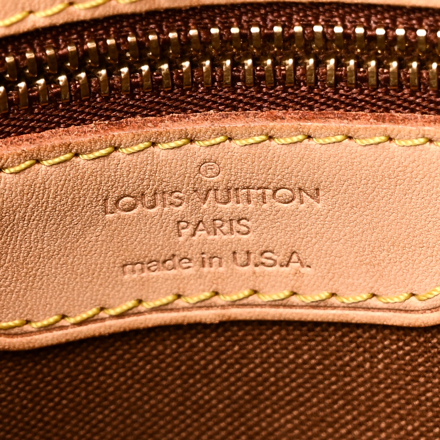 Louis Vuitton Monogram Batignolles Vertical 6 of 9