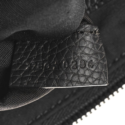 Christian Dior Grained Calfskin Embossed Dior Gravity Weekender 40 Black 6 of 11