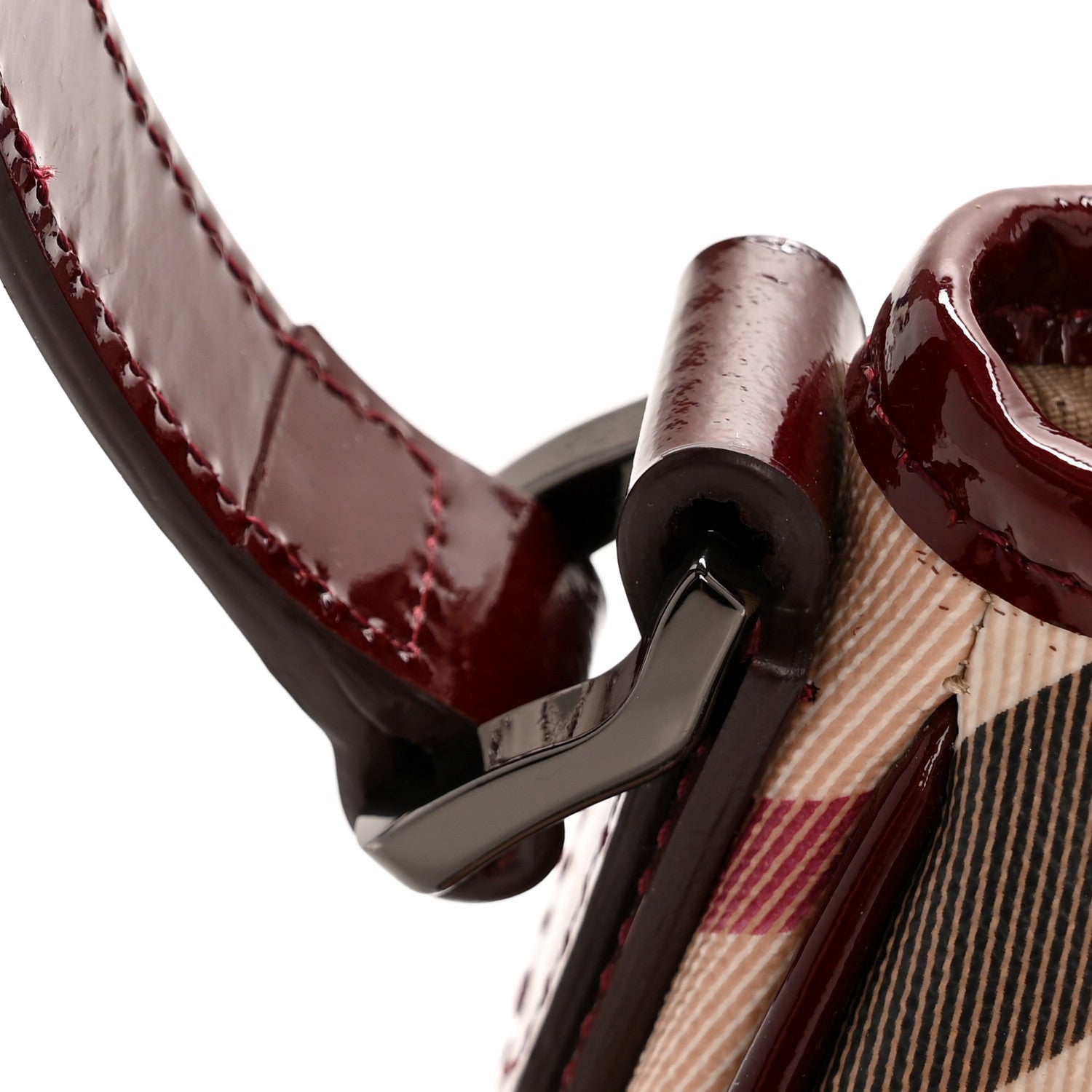 BURBERRY バーバリー ノバチェック裏地 中綿ベスト L ワインレッド BURBERRY バーバリー ノバチェック裏地 中綿ベスト L ワインレッド