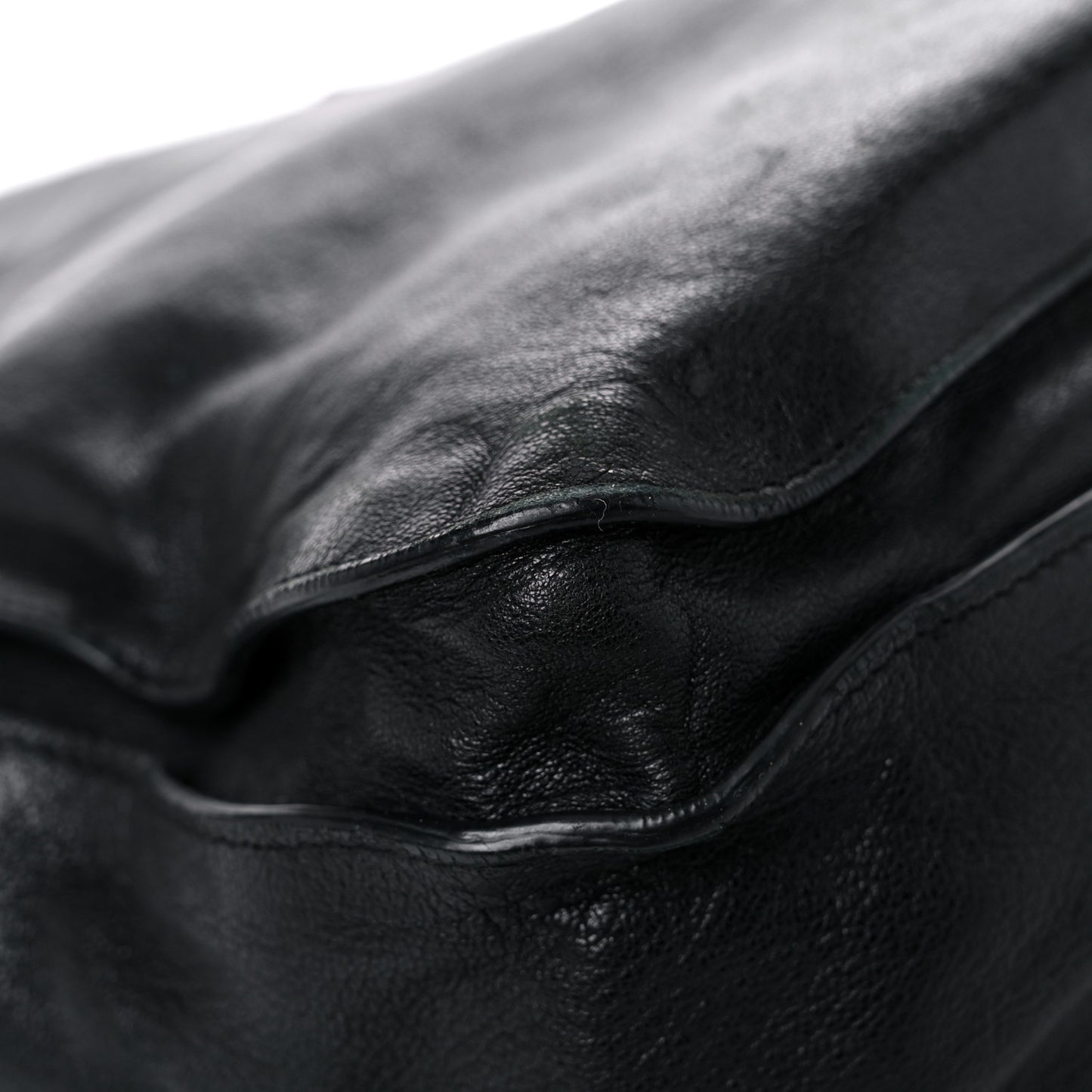 Lambskin PS1 Tote Black