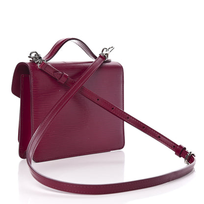 Louis Vuitton Epi Monceau BB Fuchsia 3 of 15