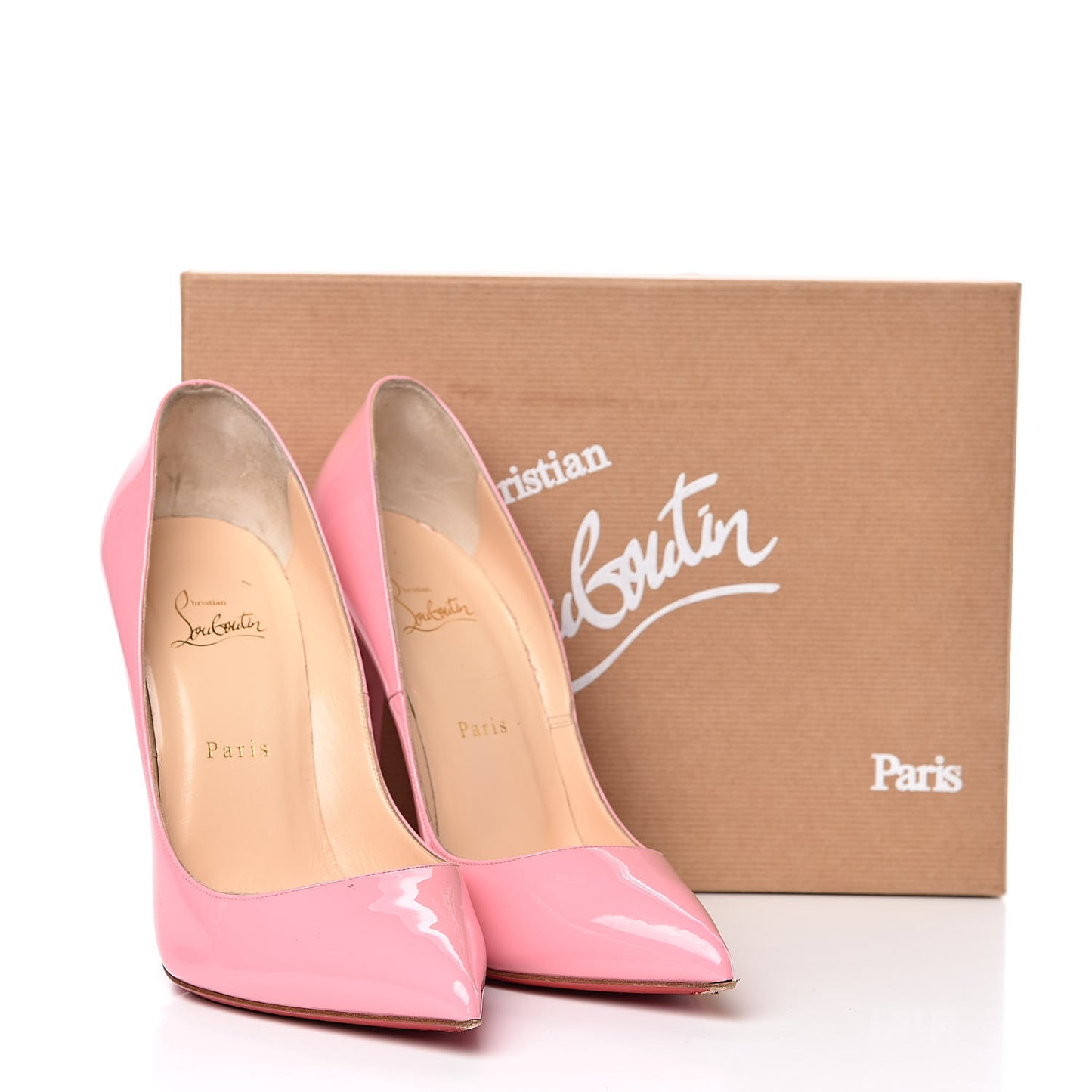 Patent Pigalle Follies 120 Pumps 41 Rose