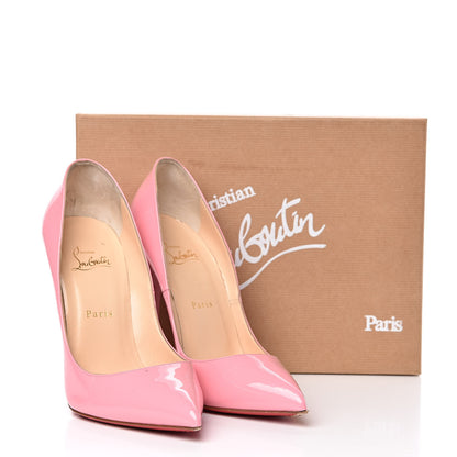 Christian Louboutin Patent Pigalle Follies 120 Pumps 41 Rose 12 of 12