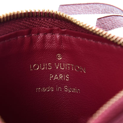 Louis Vuitton Monogram Zipped Card Holder Fuchsia 6 of 6