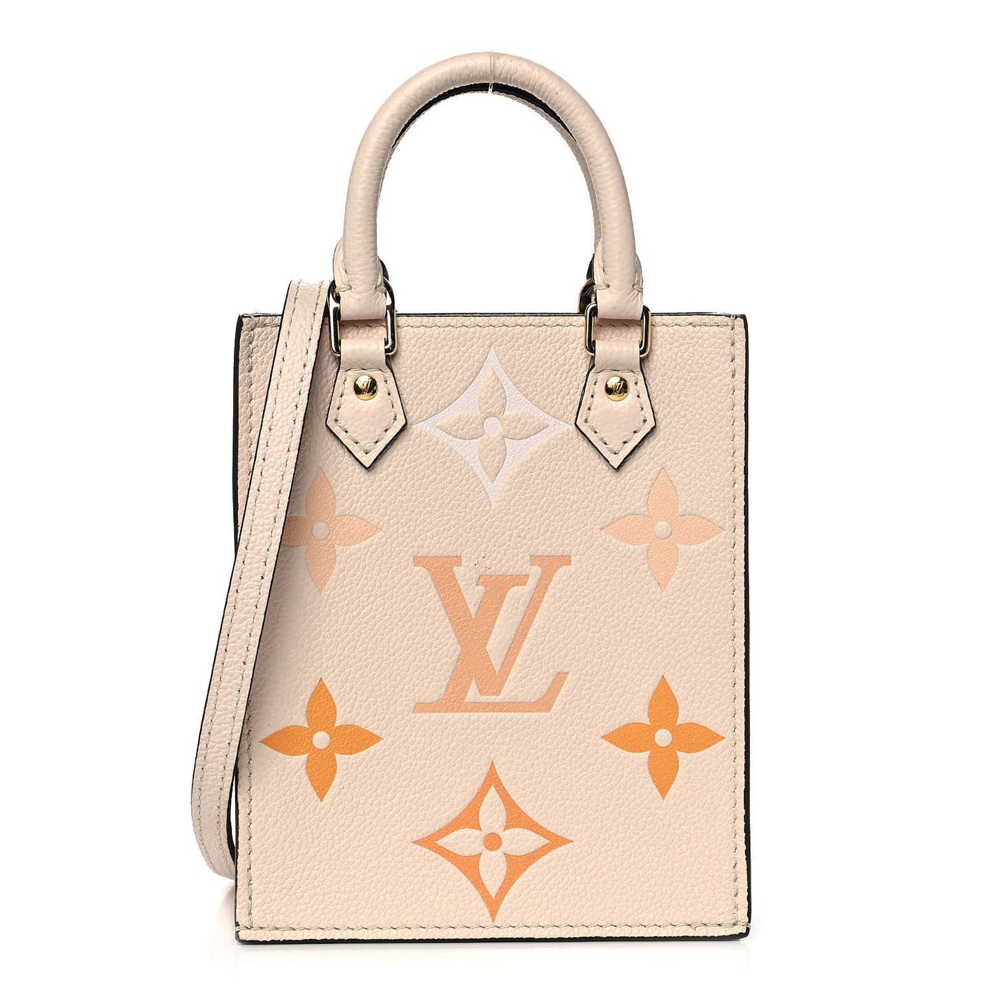 Empreinte Monogram Giant By The Pool Petit Sac Plat Cream Saffron