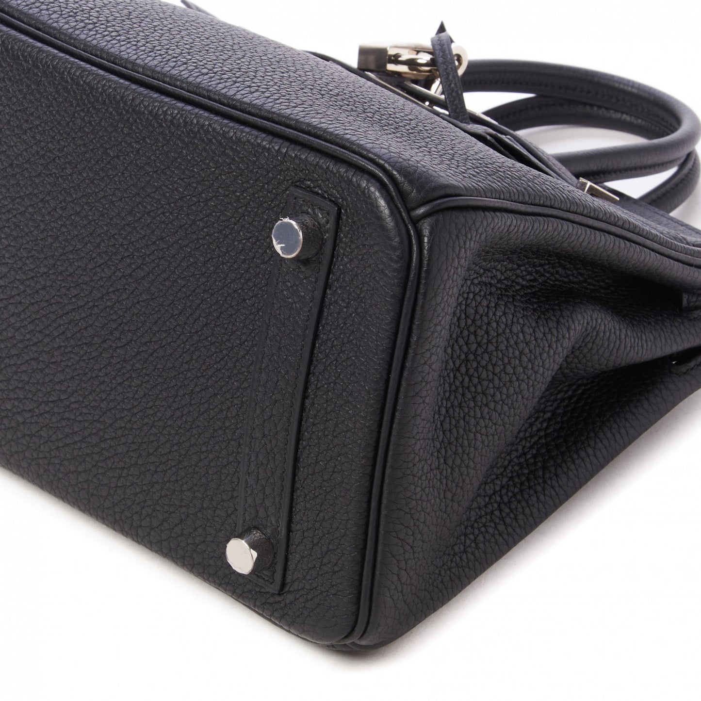 Togo Birkin 25 Black