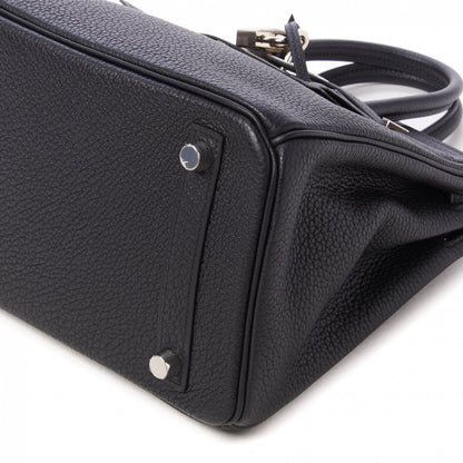 Hermes Togo Birkin 25 Black 8 of 32