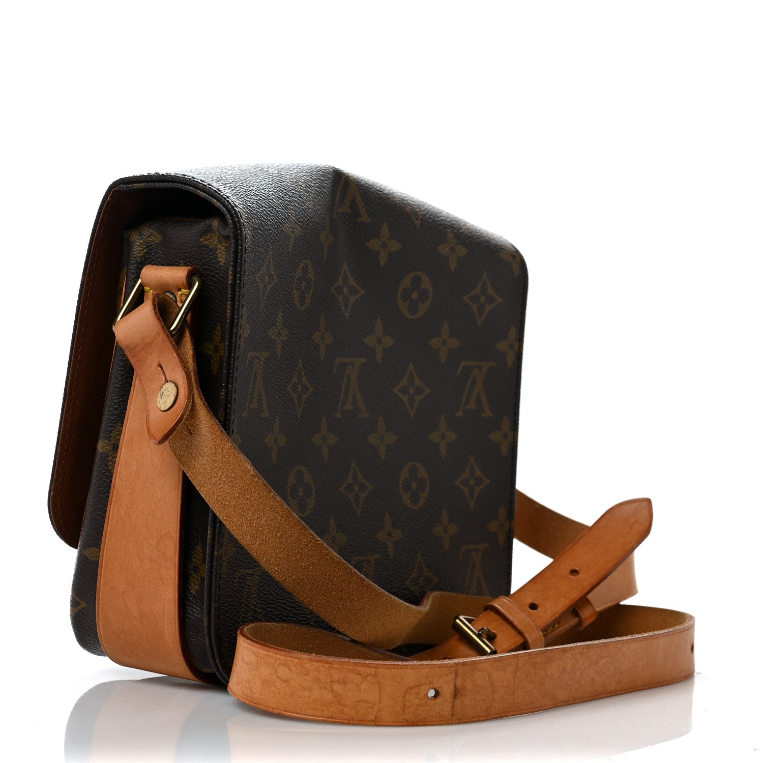 Louis Vuitton Monogram Cartouchiere 22 3 of 13