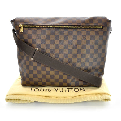 Louis Vuitton Damier Ebene Brooklyn GM 3 of 11