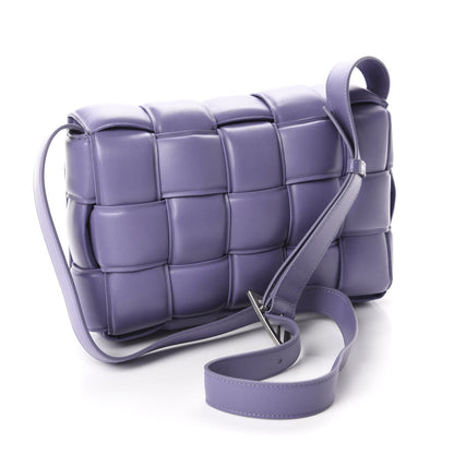 Bottega Veneta Nappa Maxi Intreccio Padded Cassette Crossbody Bag Lavender 3 of 12