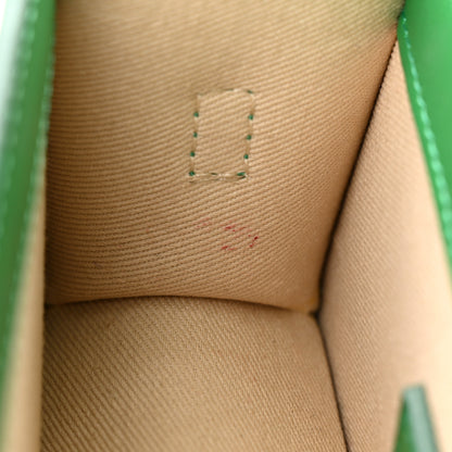 Jacquemus Smooth Calfskin Le Bambino Green 10 of 14