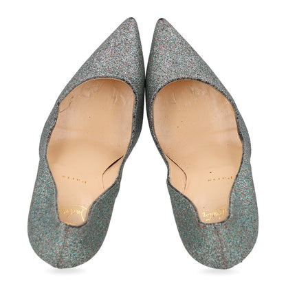 Christian Louboutin Glitter So Kate 120 Pumps 39 Disco Ball Multicolor 2 of 14
