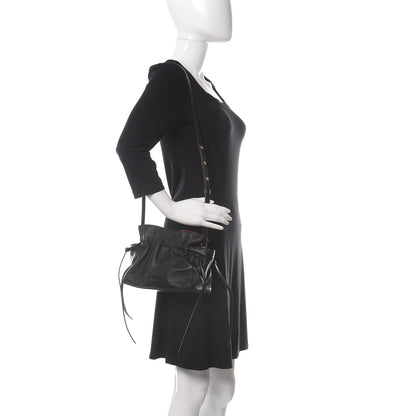 Mansur Gavriel Lambskin Mini Protea Bag Black Flamma 3 of 10
