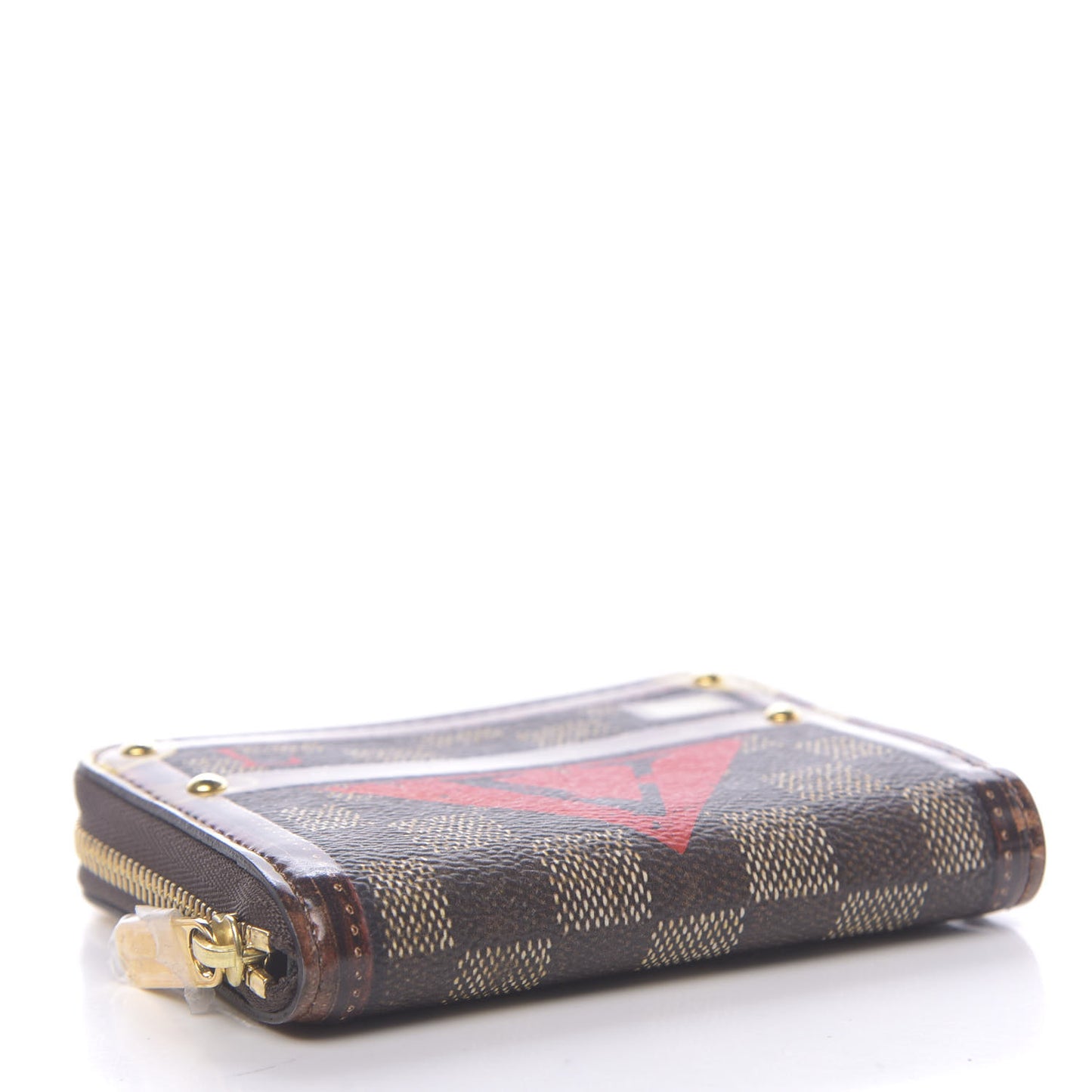 Transformed Damier Ebene Time Trunk Zippy Coin Purse