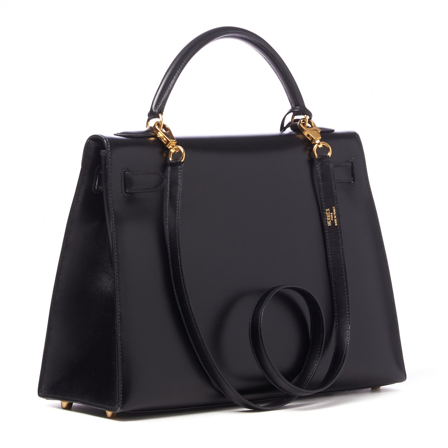 Hermes Box Kelly Sellier 32 Black 2 of 33