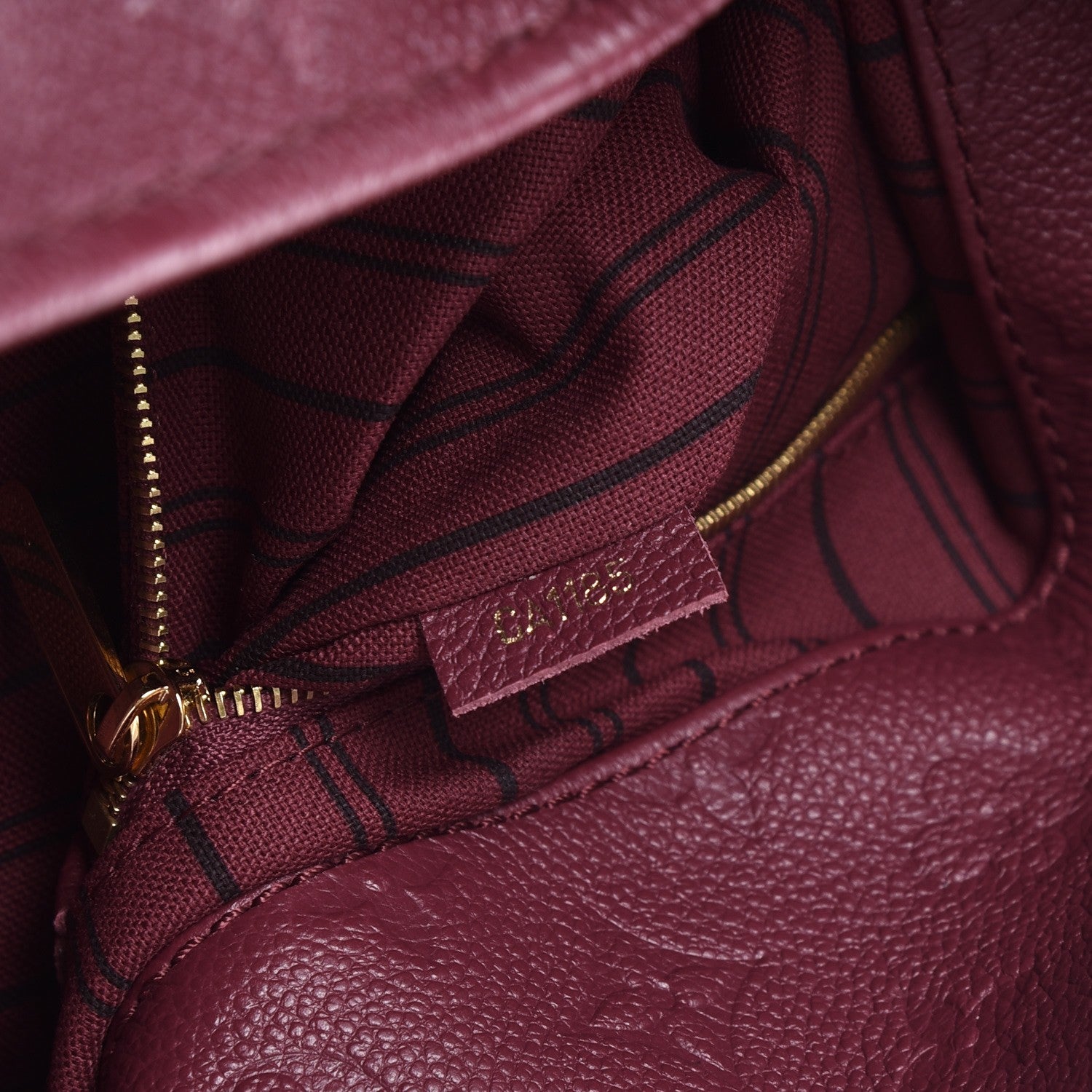 Louis Vuitton Empreinte Artsy MM Aurore 7 of 7