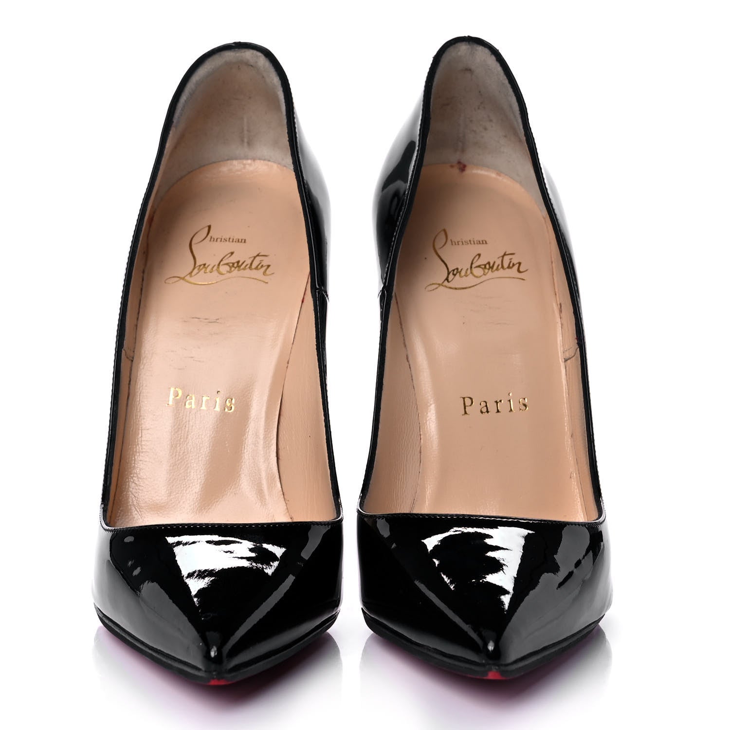 Christian Louboutin Patent So Kate 120 Pumps 35 Black 2 of 8
