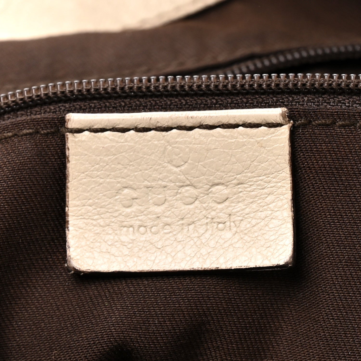 Gucci Monogram Large New Ladies Web Hobo Off White 6 of 15