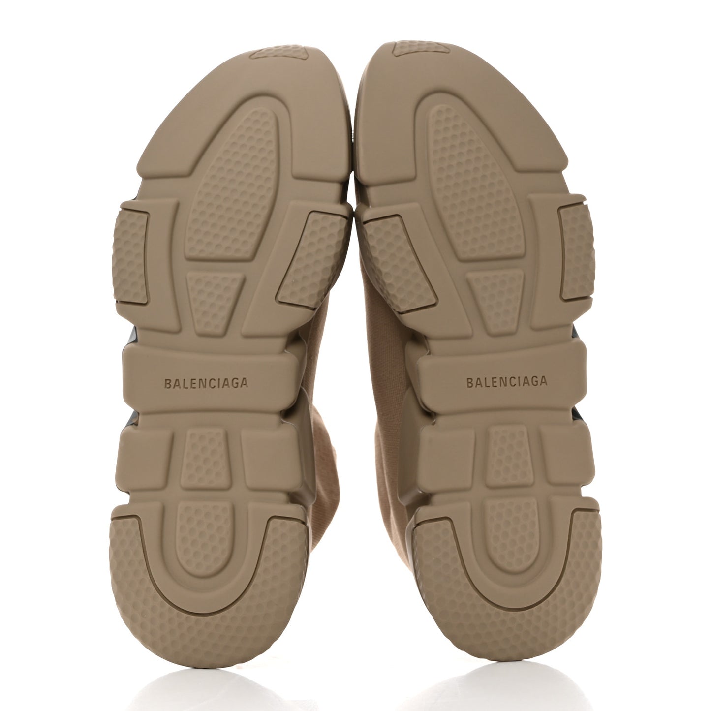 Neoprene Knit Mens Speed Graffiti Sneakers 46 Beige