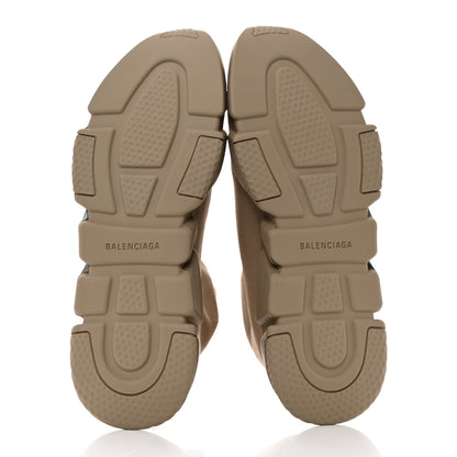 Balenciaga Neoprene Knit Mens Speed Graffiti Sneakers 46 Beige 5 of 9