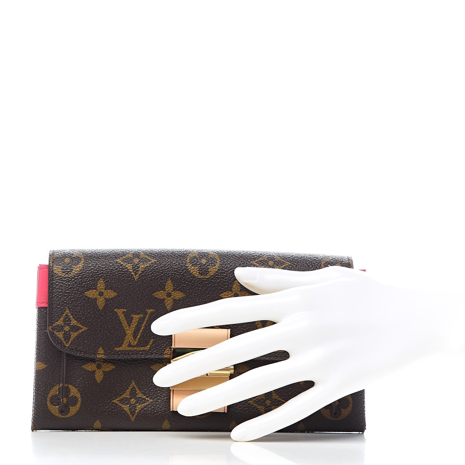 Louis Vuitton Monogram Elysee Wallet Pink 2 of 7