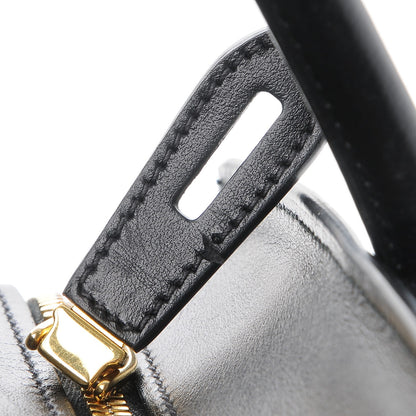 Prada Saffiano City Calfskin Medium Esplanade Tote Black 11 of 11