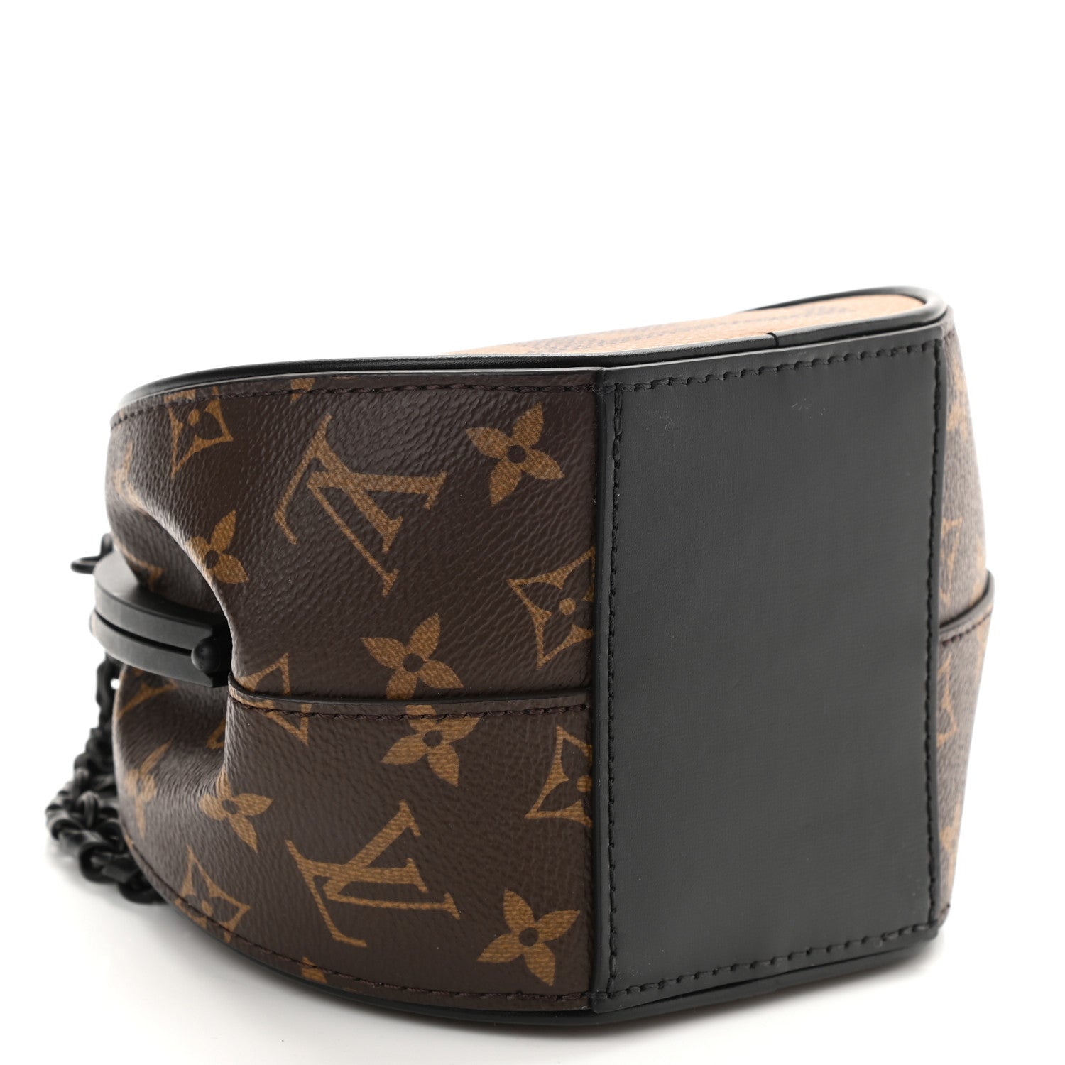 Louis Vuitton Reverse Monogram Giant Boursicot BC 4 of 8
