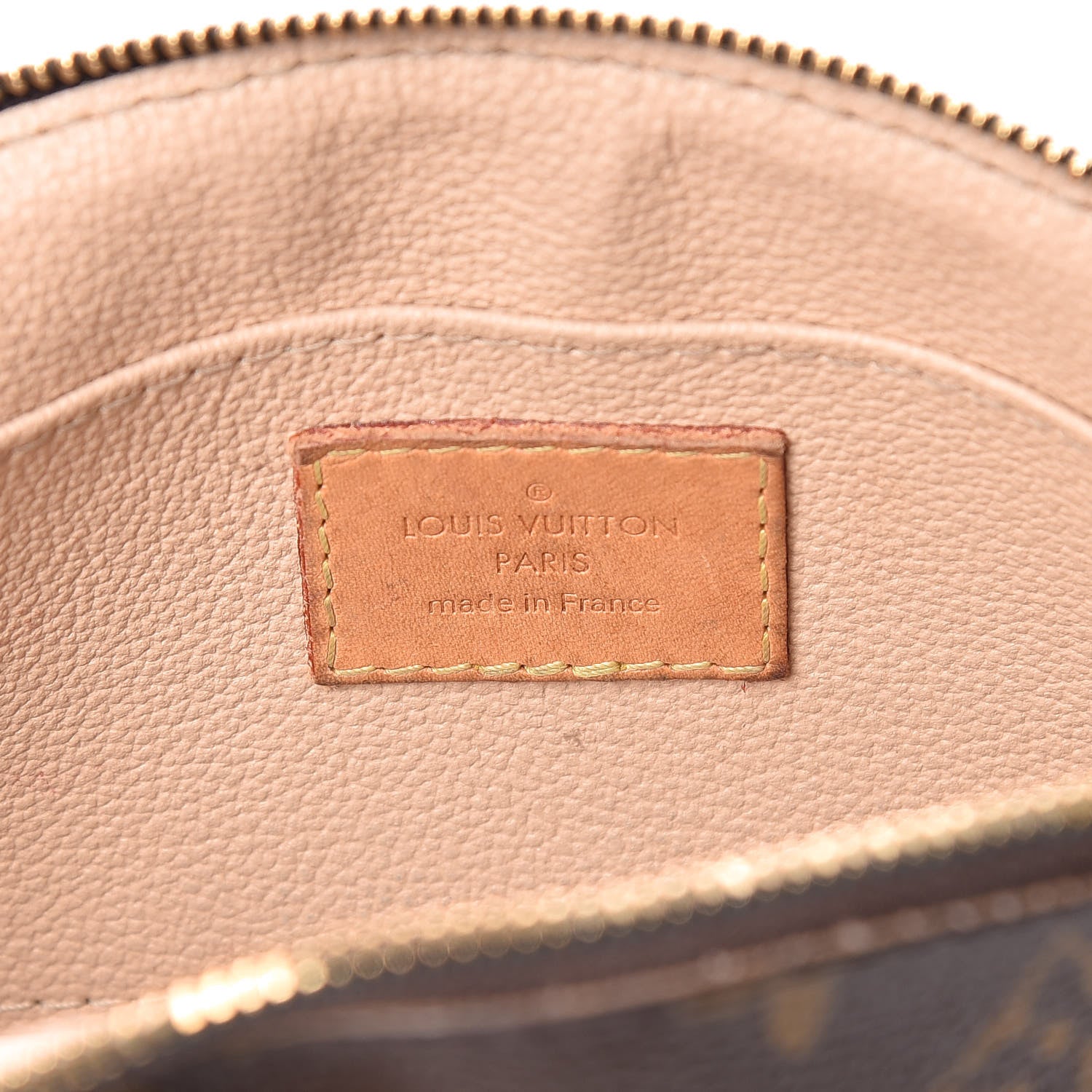 Louis Vuitton Monogram Cosmetic Pouch 6 of 8