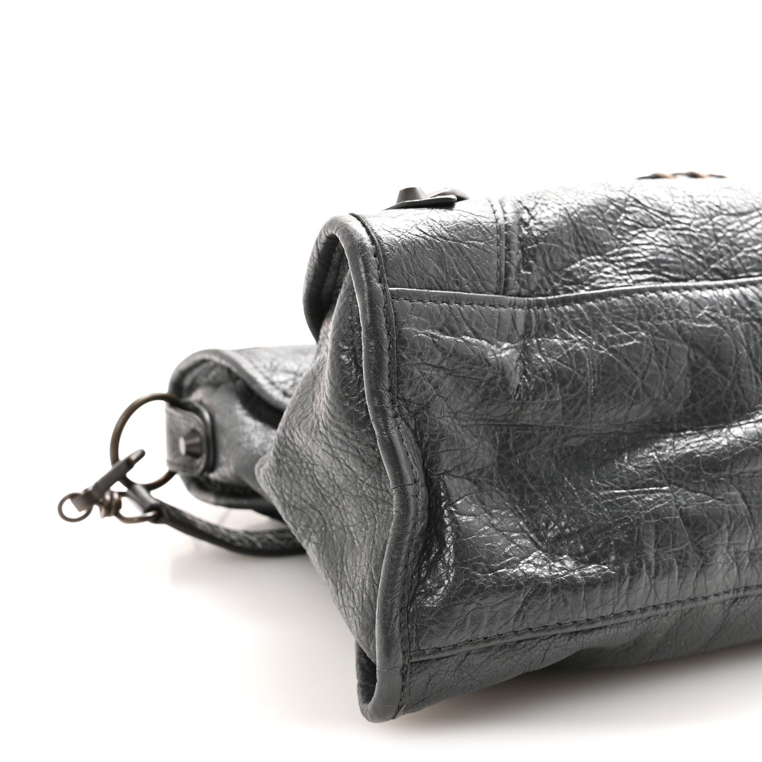Balenciaga Agneau Classic Hardware City Gris Fossile 8 of 9