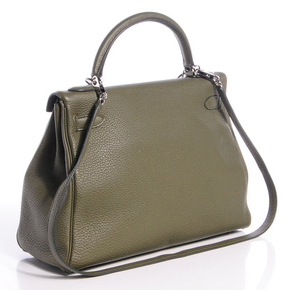 Hermes Togo Kelly Retourne 32 Vert Veronese 13 of 28
