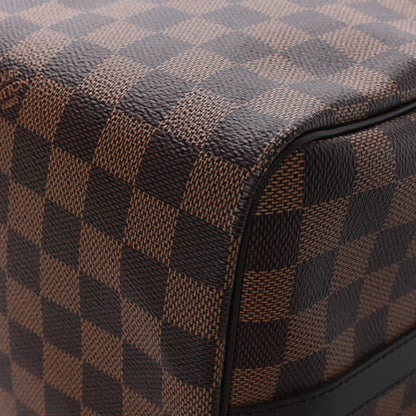 Louis Vuitton Damier Ebene Speedy Bandouliere 35 8 of 10
