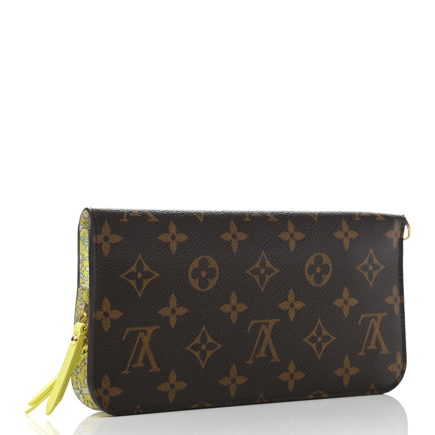 Monogram Fleuri Insolite Wallet Yellow