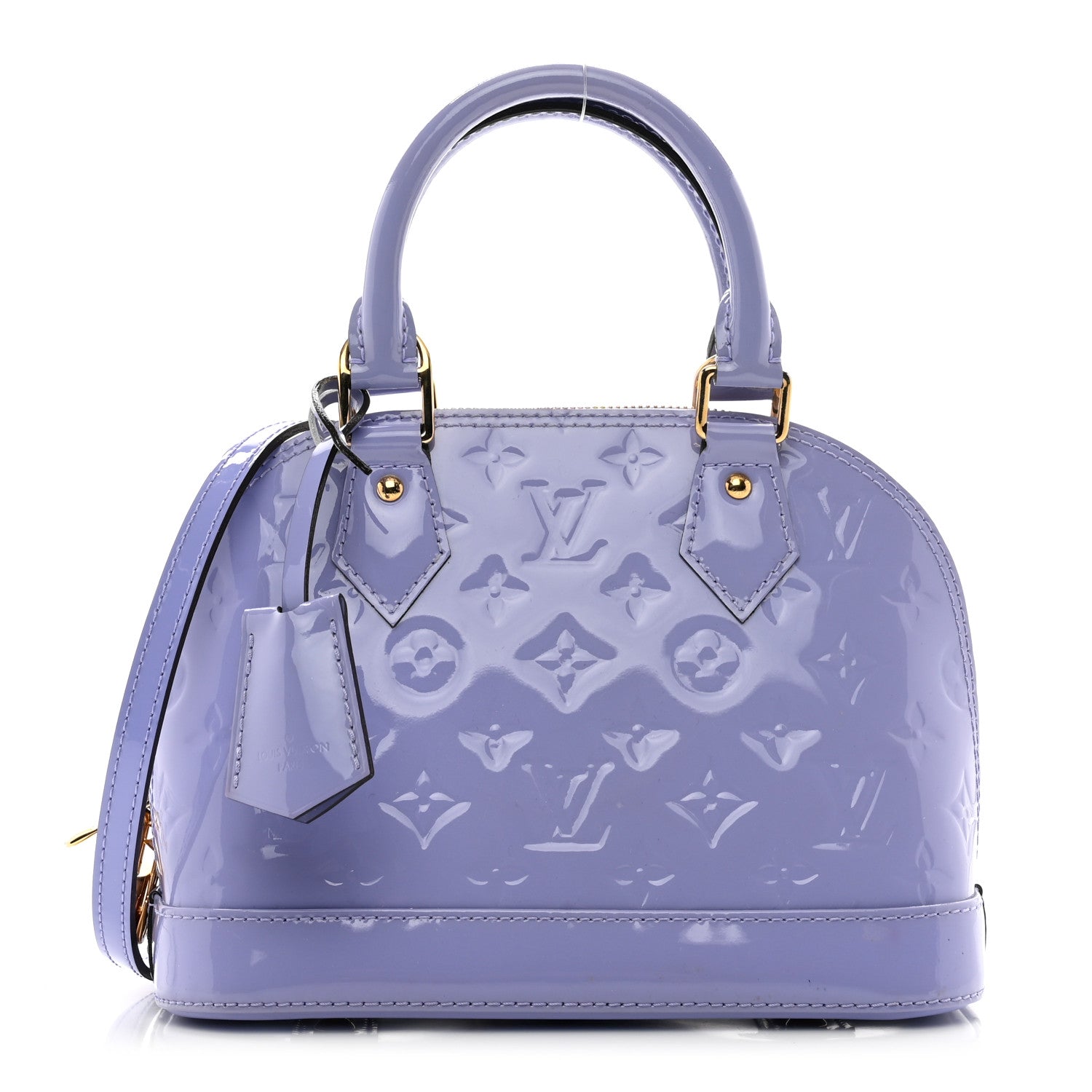 Louis Vuitton Vernis Alma BB Lilac 1 of 9