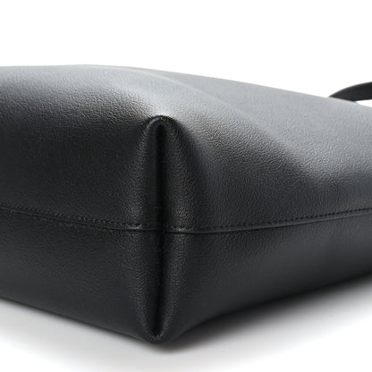 Saint Laurent Calfskin Toy Shopping Tote Black 9 of 9