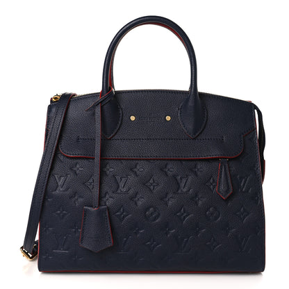 Louis Vuitton Empreinte Pont Neuf MM Marine Rouge 1 of 11
