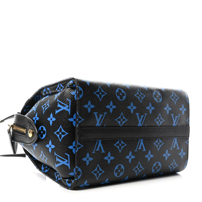 Louis Vuitton Colored Monogram Speedy Amazon PM Blue Black 3 of 4
