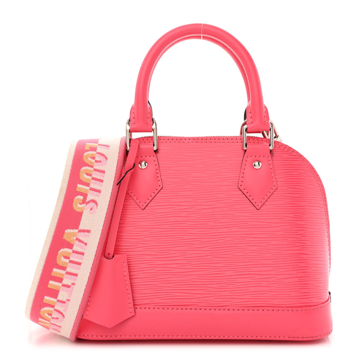 Louis Vuitton Epi Jacquard Alma BB Dragon Fruit 1 of 16