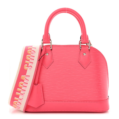 Louis Vuitton Epi Jacquard Alma BB Dragon Fruit 1 of 16