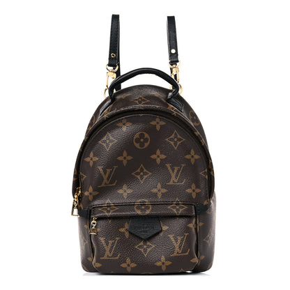 Louis Vuitton Monogram Palm Springs Backpack Mini 1 of 9