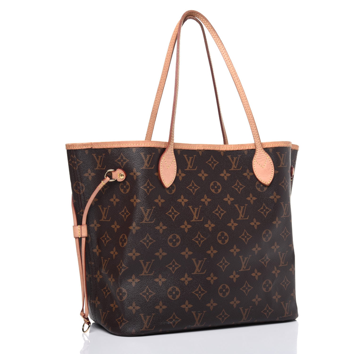 Louis Vuitton Monogram Neo Neverfull MM Cherry 3 of 35