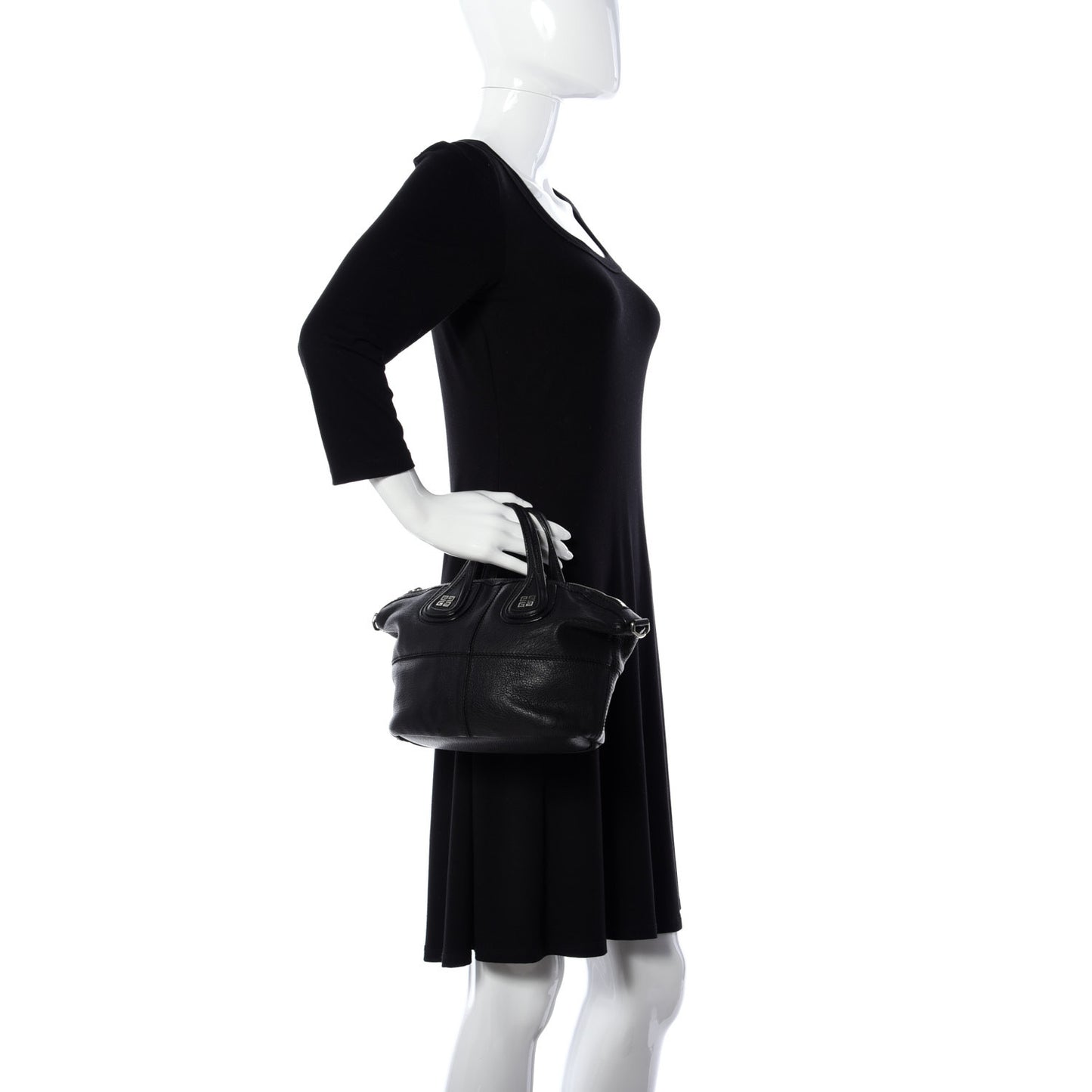 Sugar Goatskin Micro Nightingale Black