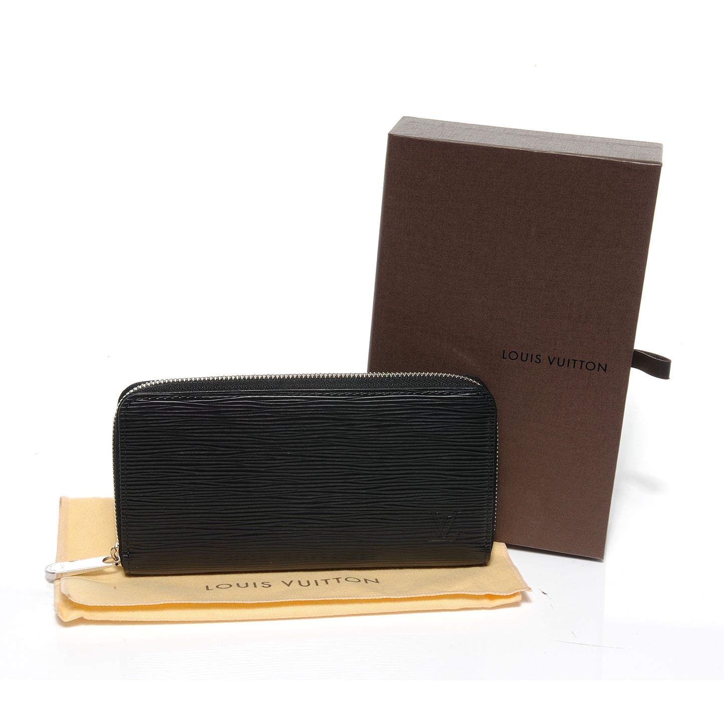 Epi Zippy Wallet Black