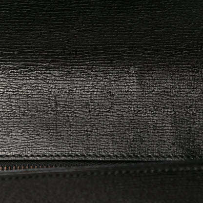 Gucci Calfskin Large Bright Bit Clutch Black 16 of 20